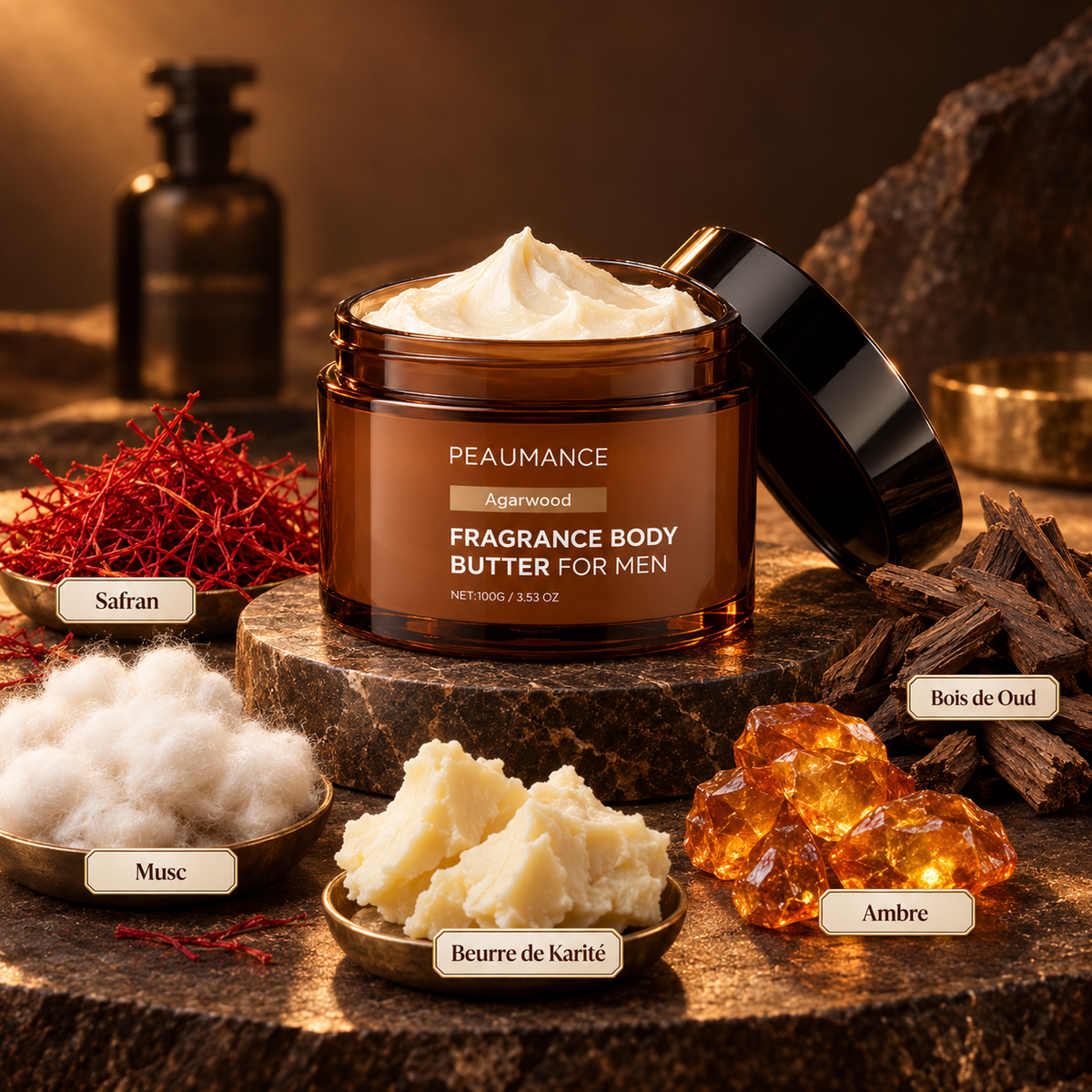 Beurre Corporel parfumé